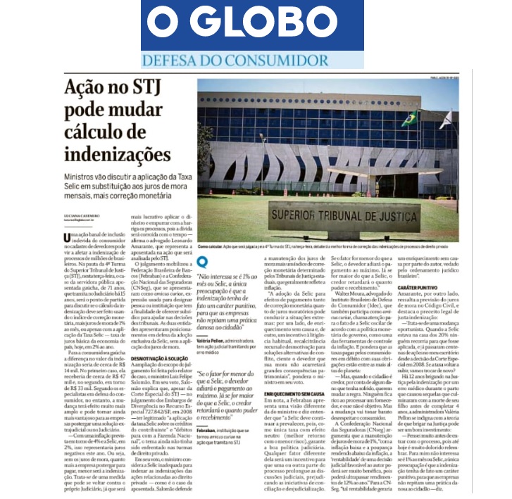 Matéria do jornal O Globo indica queda no número de servidores da